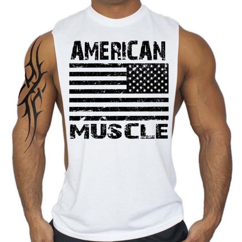 Gym Fitness Tank Tops #043